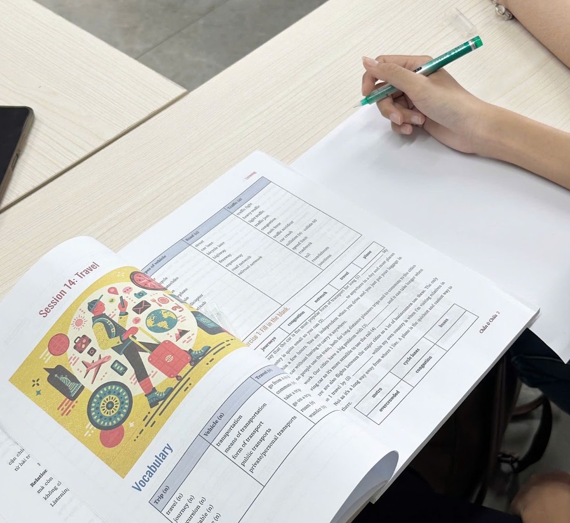 Học IELTS cùng tài nguyên tại Xa Lộ English